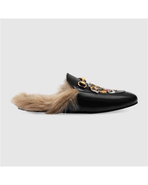 gucci tiger slipper|original gucci slippers.